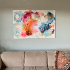 Where did that come from - 100x150 cm