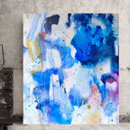 Hang Time - 130x150 cm