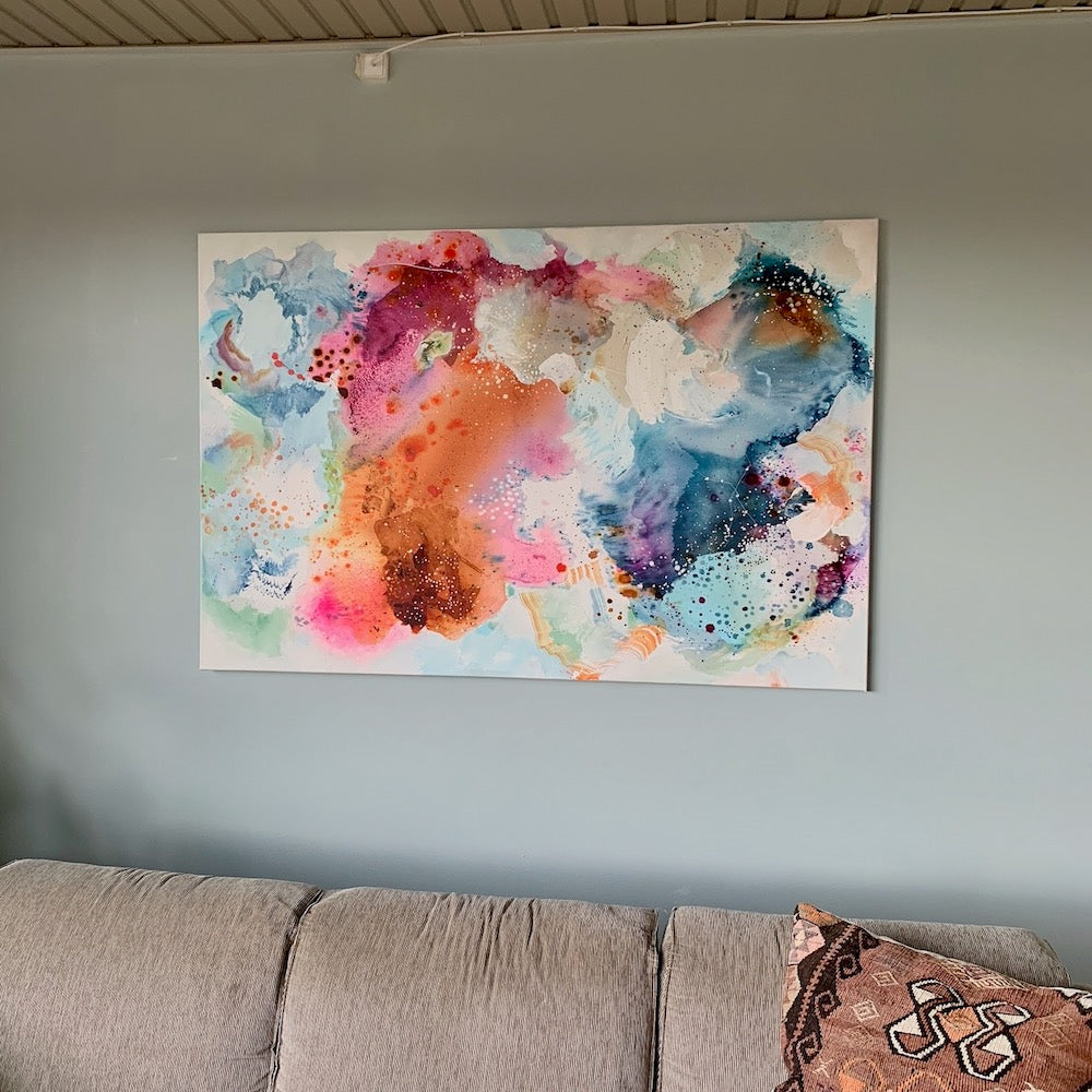 Where did that come from - 100x150 cm