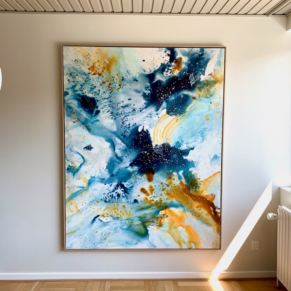 Fly #2 - 140x180 cm