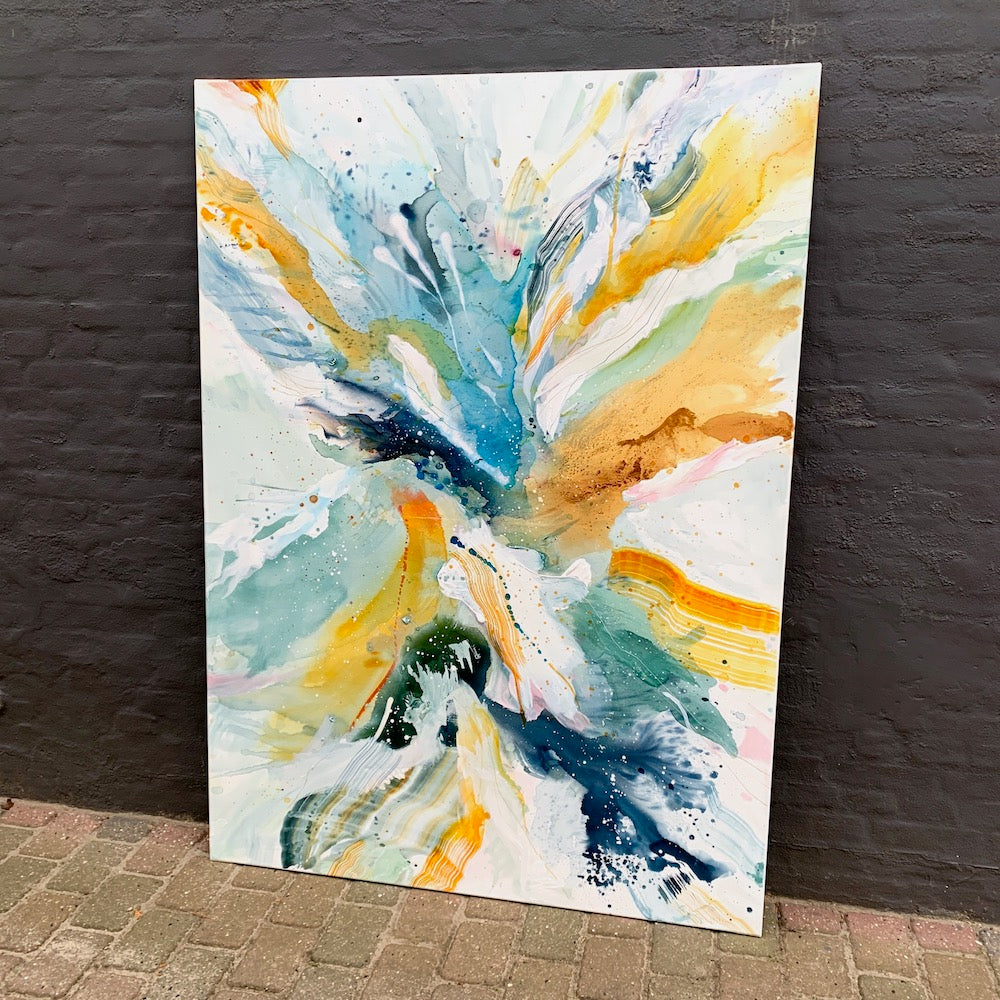 "Count me in" - 130x180 cm