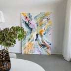 The perfect wave #1 - 130x180 cm