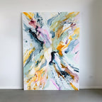 The perfect wave #1 - 130x180 cm
