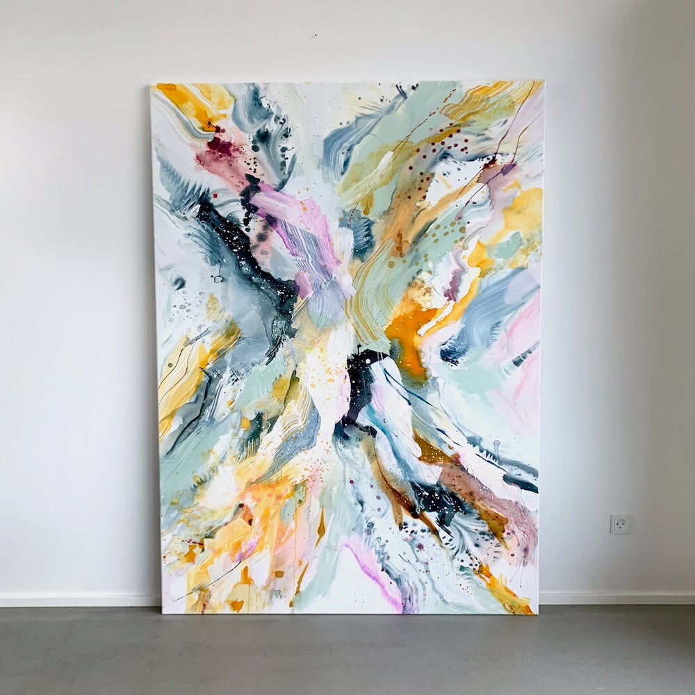 The perfect wave #1 - 130x180 cm