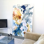 And then came the sun - 200x130 cm