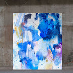 Hang Time - 130x150 cm