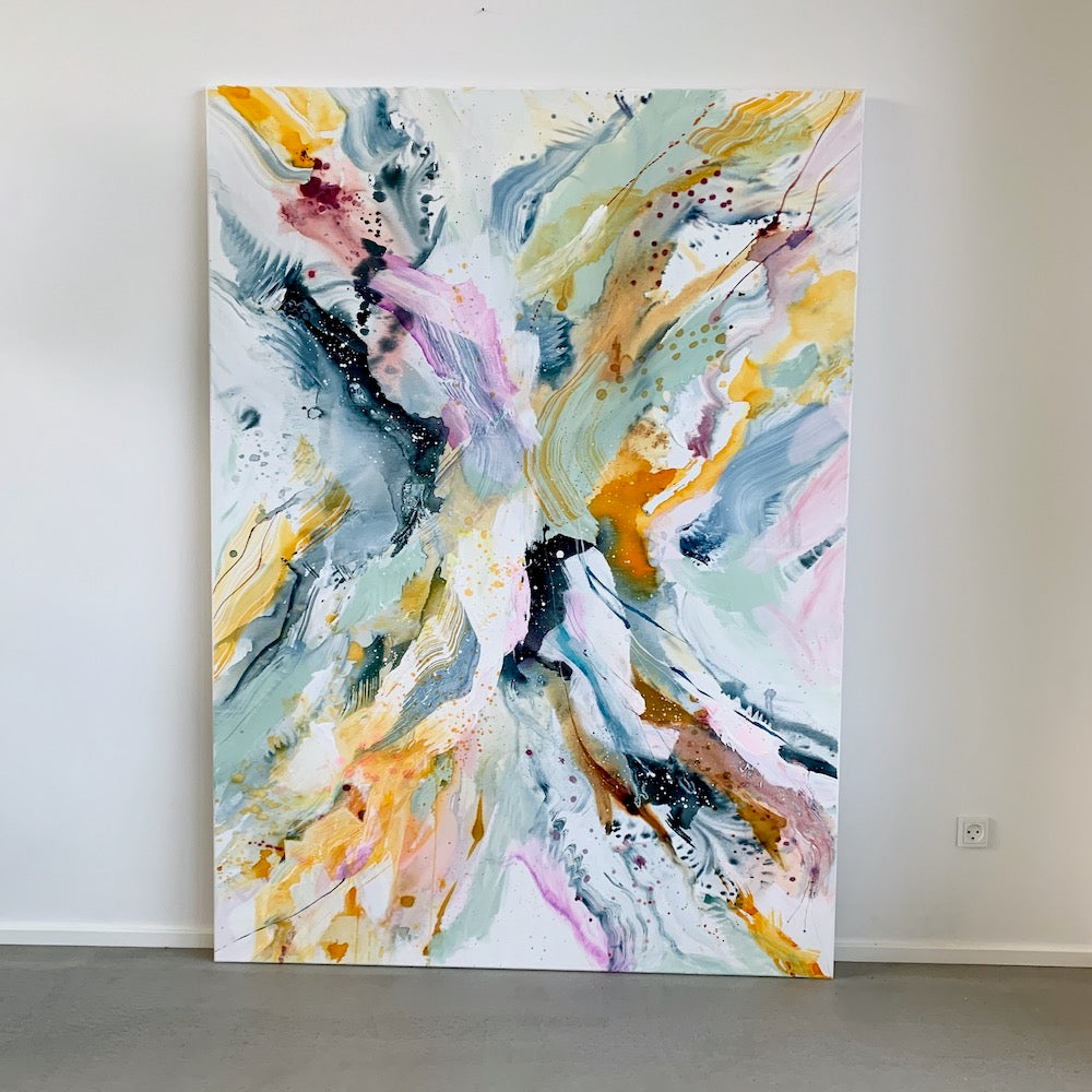 The perfect wave #1 - 130x180 cm