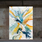 "Count me in" - 130x180 cm