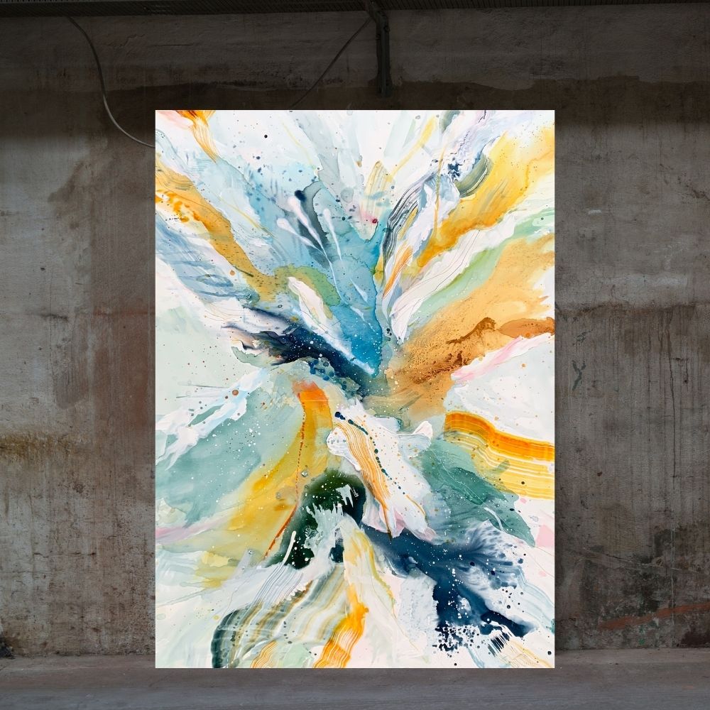 "Count me in" - 130x180 cm