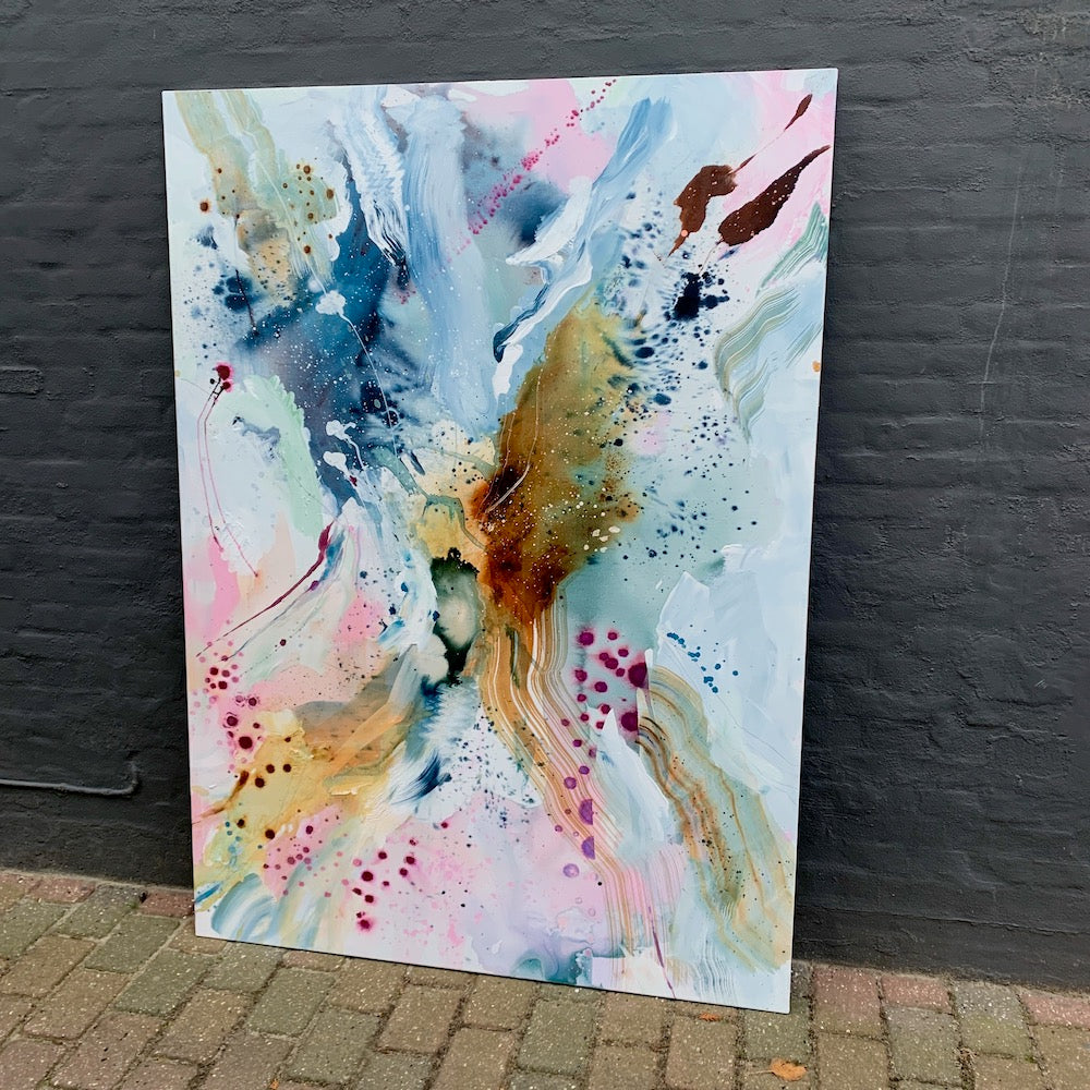 Regenerate #2 - 130x180 cm