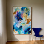 Stardust - 100x150 cm - i ramme