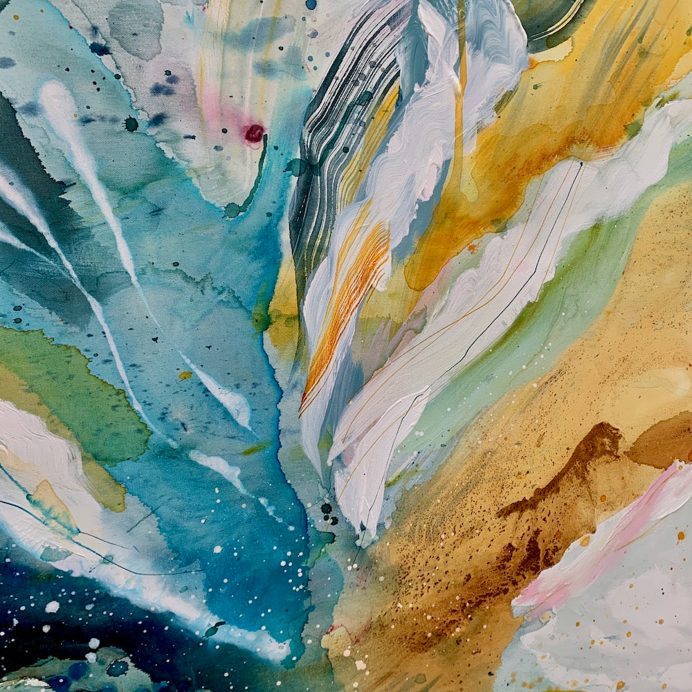 "Count me in" - 130x180 cm