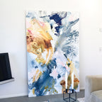 And then came the sun - 200x130 cm