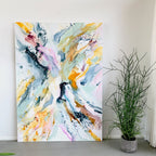 The perfect wave #1 - 130x180 cm