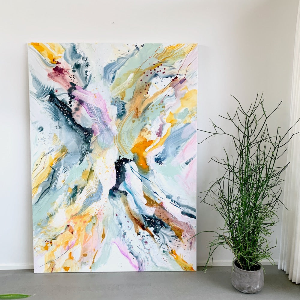 The perfect wave #1 - 130x180 cm