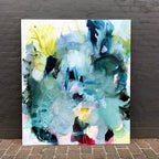 Melting - 150x130 cm