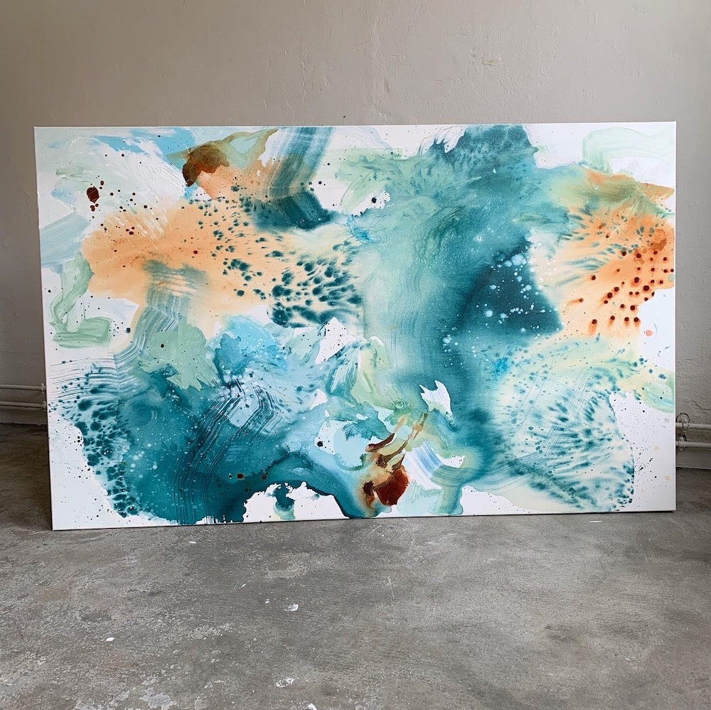 Uden titel - 100x160 cm