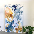 And then came the sun - 200x130 cm