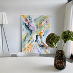 The perfect wave #1 - 130x180 cm