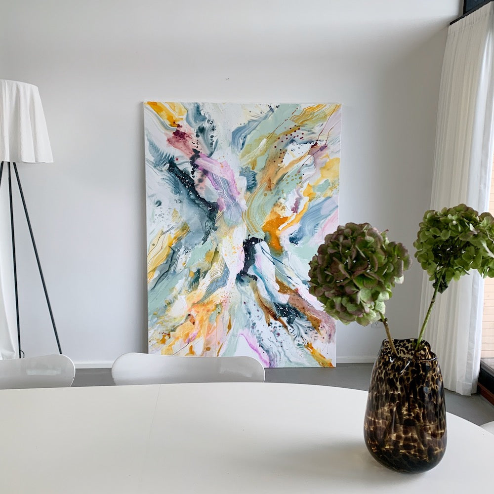 The perfect wave #1 - 130x180 cm