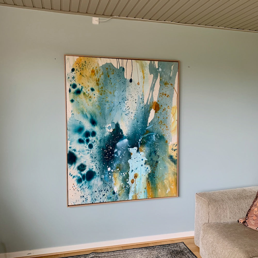 See you inside - 120x150 cm