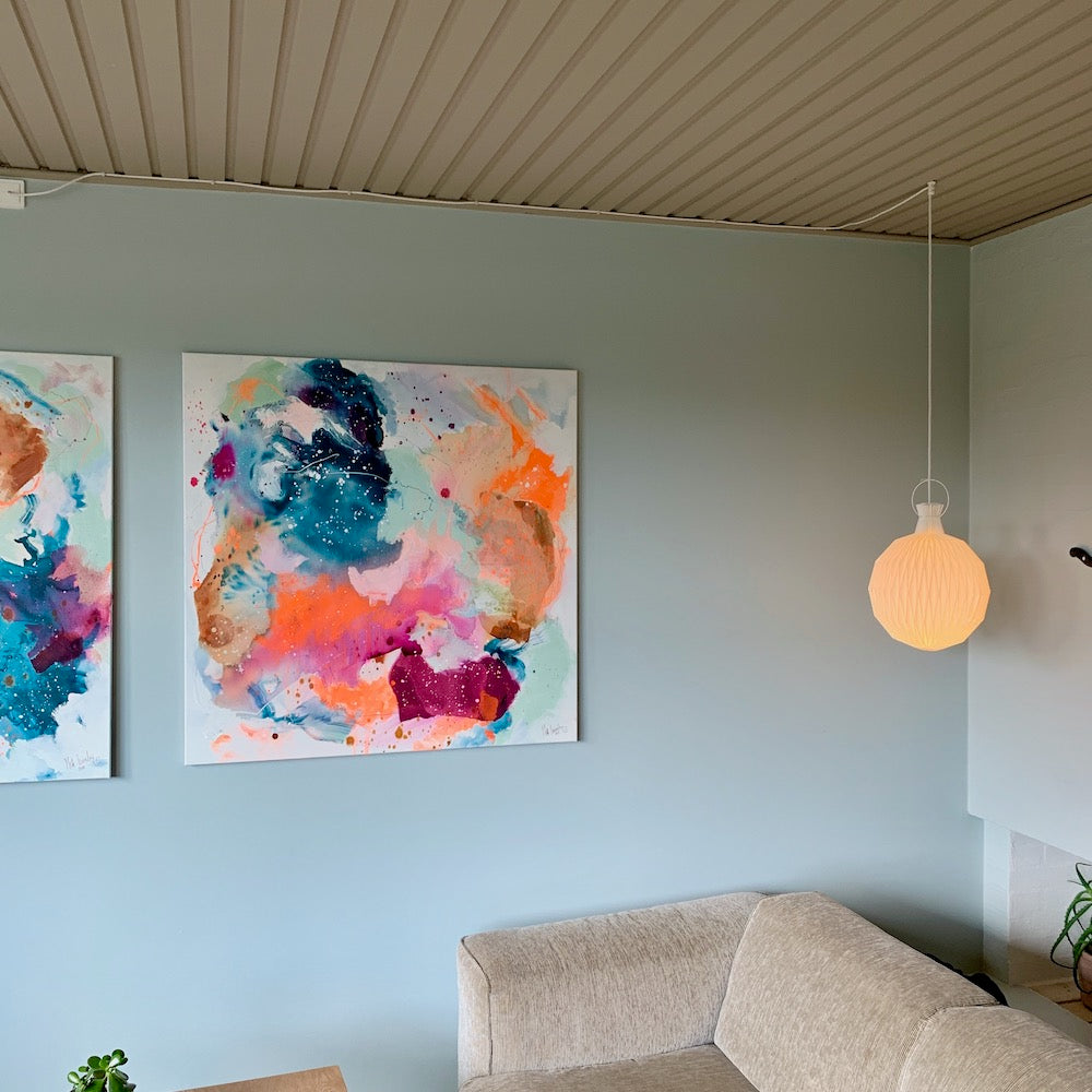 Stay Tuned #2 - 100x100 cm