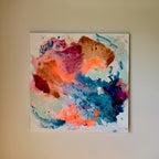 Stay Tuned #1 - 100x100 cm