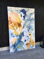And then came the sun - 200x130 cm