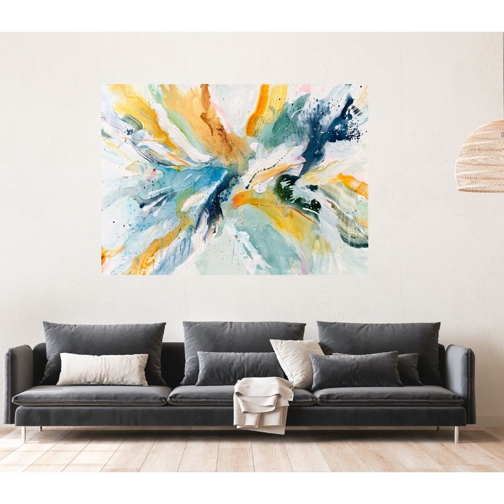 "Count me in" - 130x180 cm