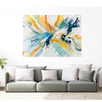 "Count me in" - 130x180 cm