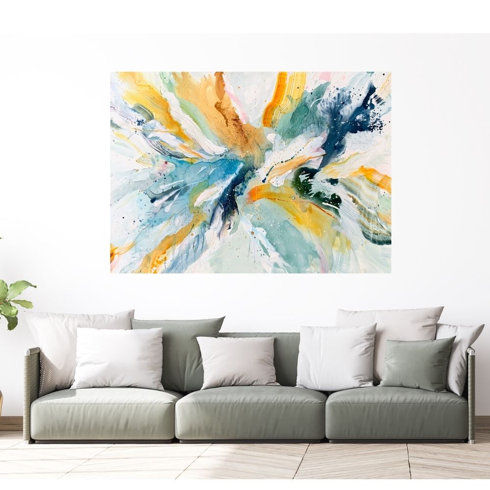 "Count me in" - 130x180 cm