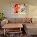 Where did that come from - 100x150 cm