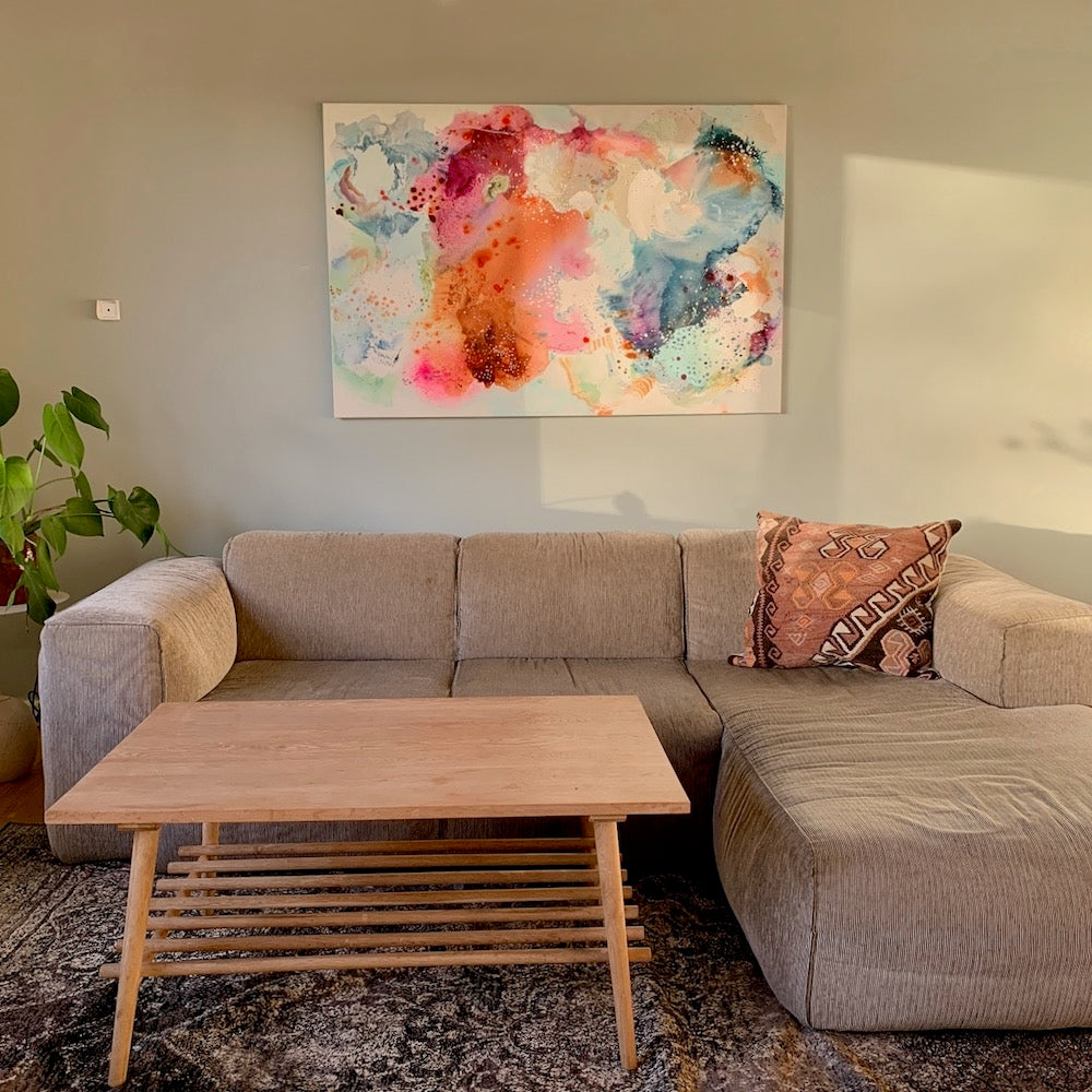 Where did that come from - 100x150 cm