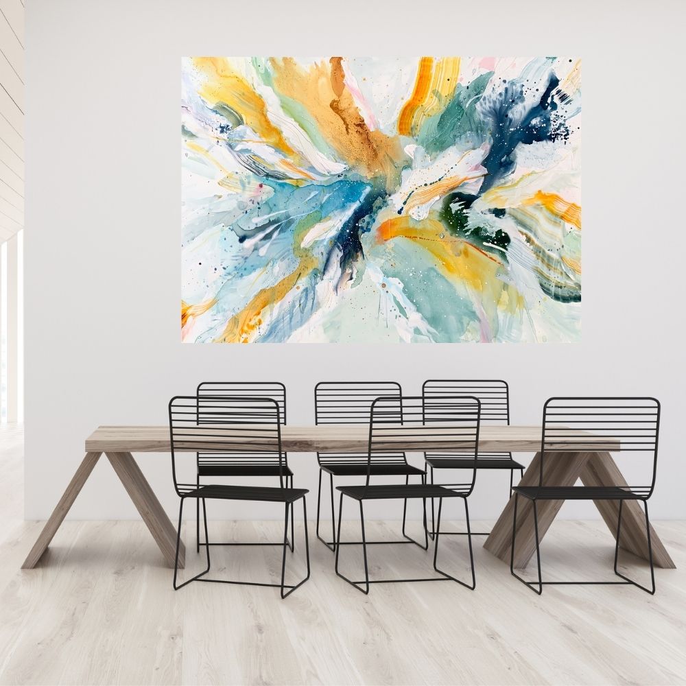 "Count me in" - 130x180 cm