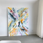 The perfect wave #1 - 130x180 cm