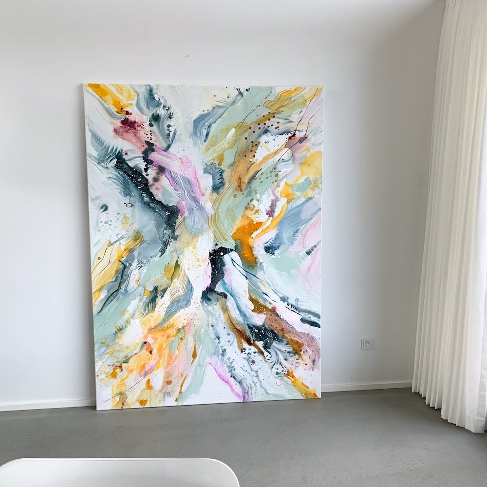 The perfect wave #1 - 130x180 cm