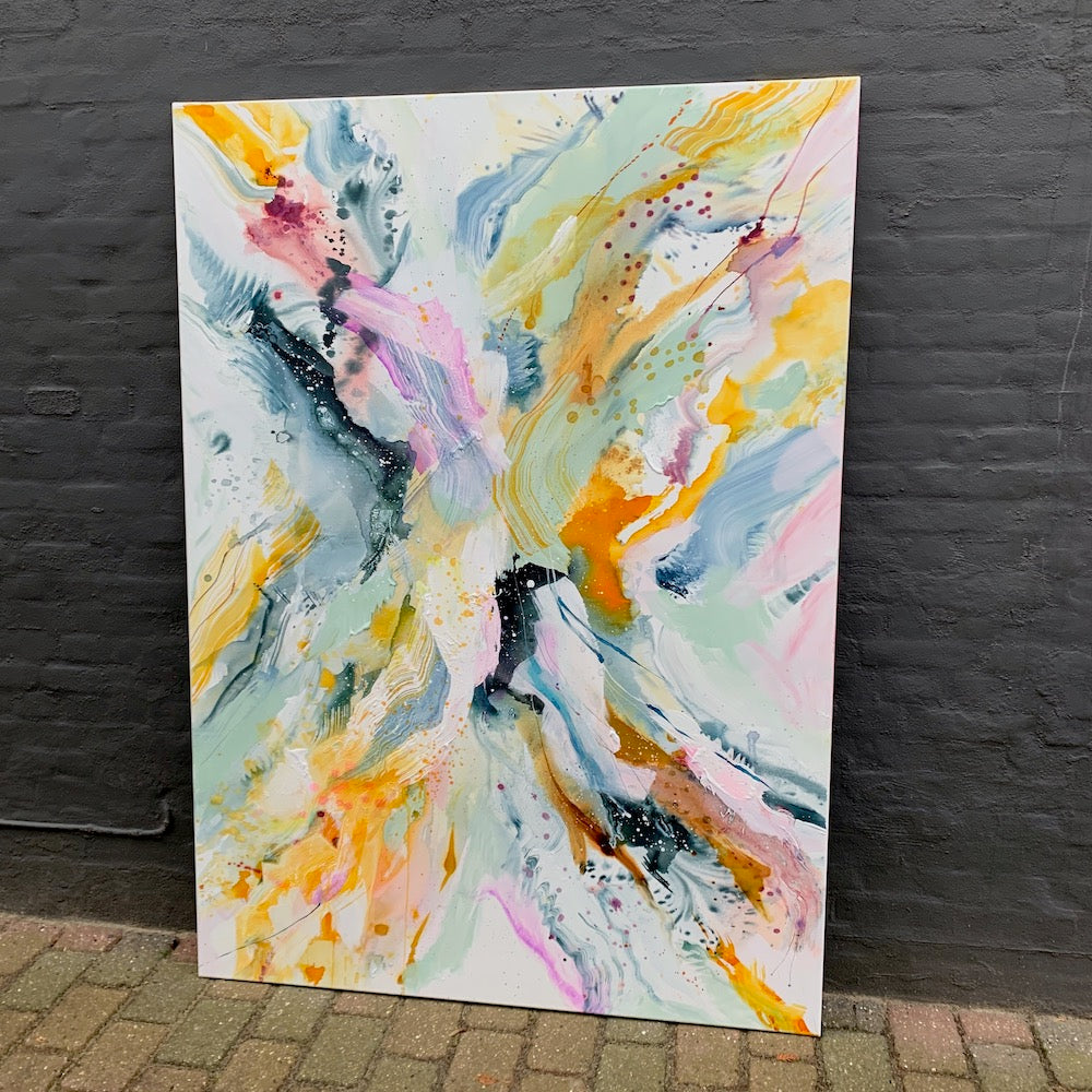The perfect wave #1 - 130x180 cm