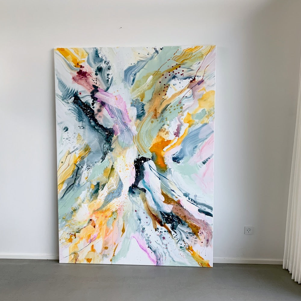 The perfect wave #1 - 130x180 cm