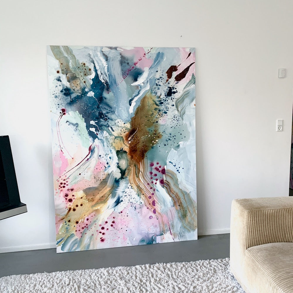 Regenerate #2 - 130x180 cm