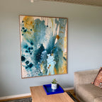 See you inside - 120x150 cm