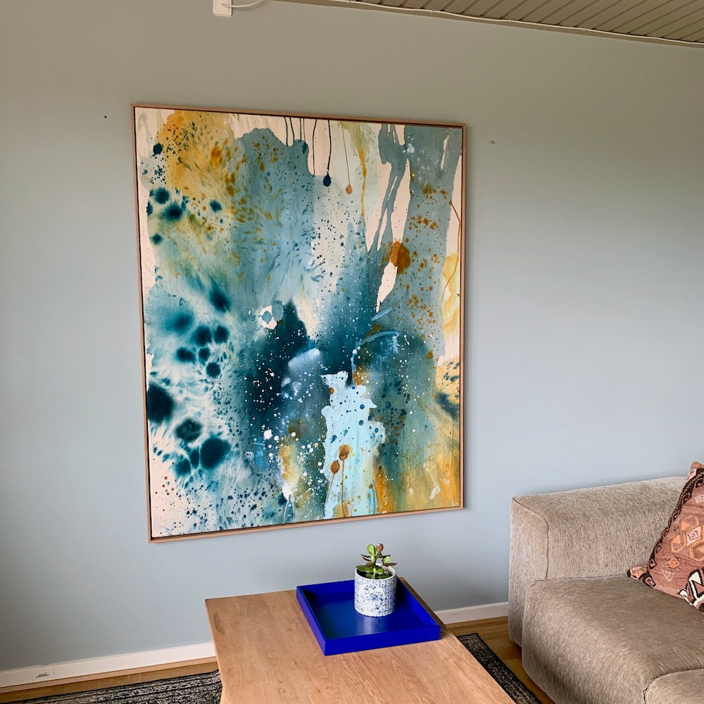 See you inside - 120x150 cm