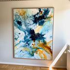 Fly #2 - 140x180 cm