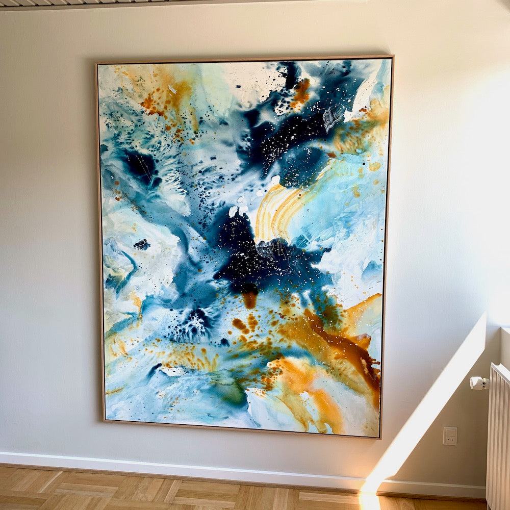 Fly #2 - 140x180 cm