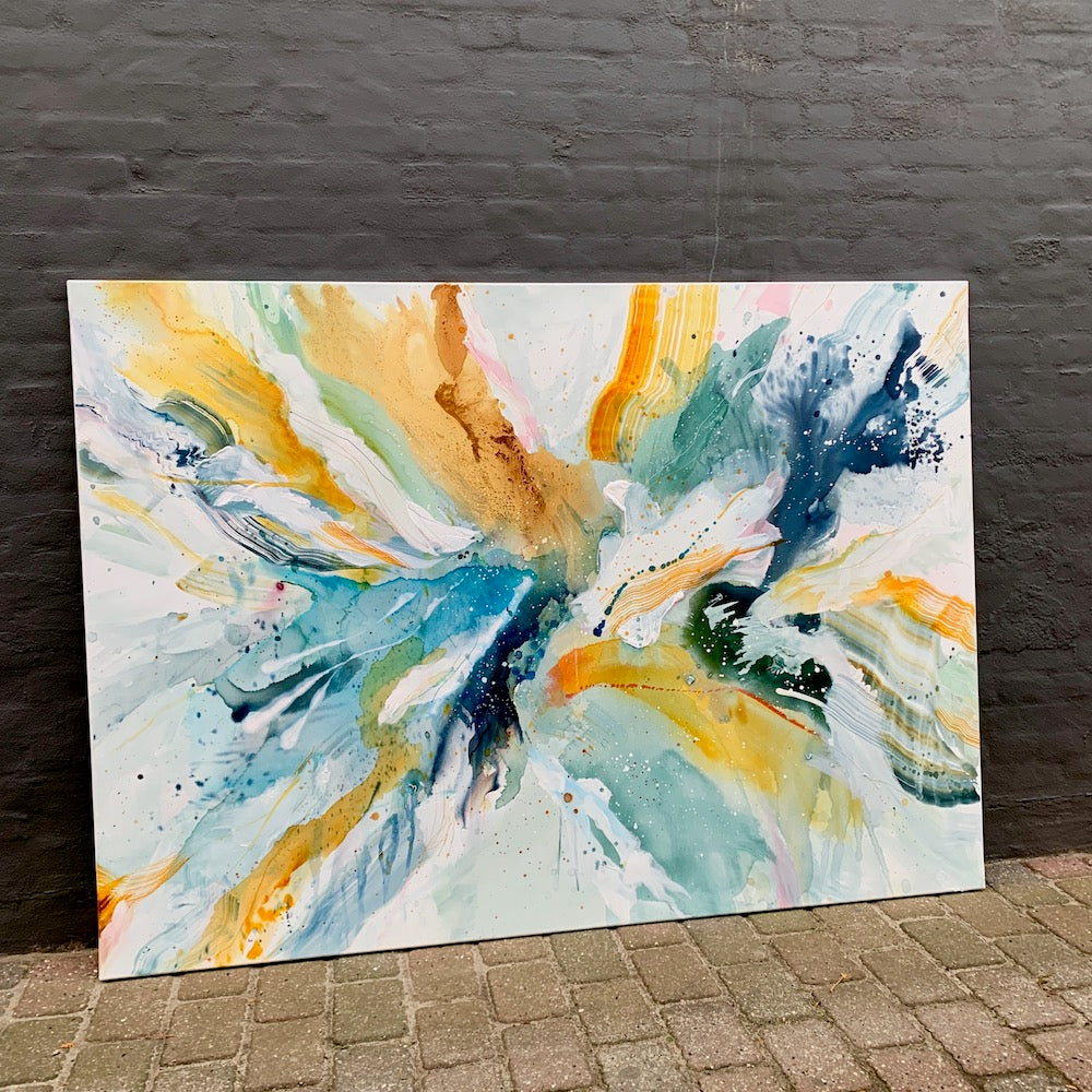 "Count me in" - 130x180 cm