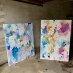 Colour talk #4 - 100x120 cm