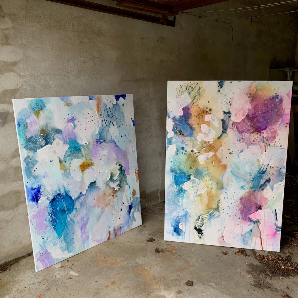 Colour talk #4 - 100x120 cm