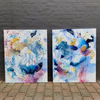 Colour talk #3 - 80x100 cm