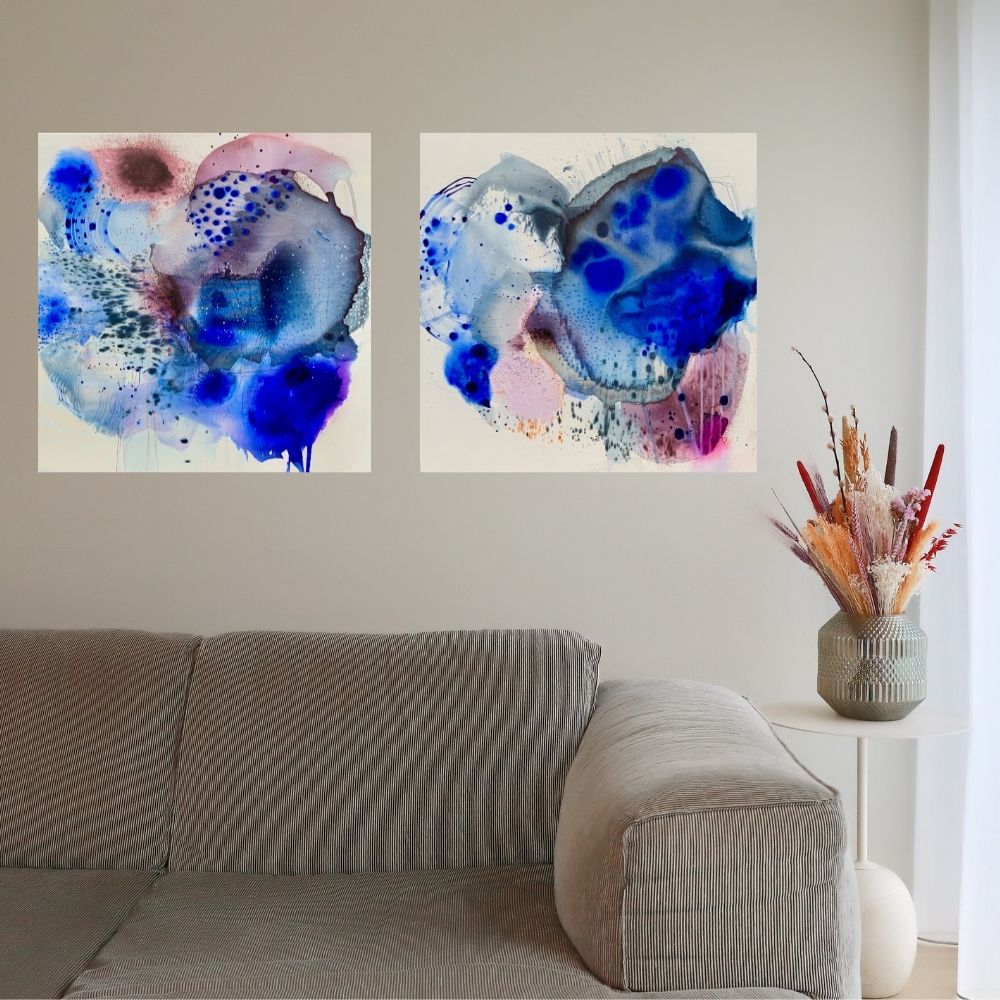 Don't hesitate #1 - 70x70 cm
