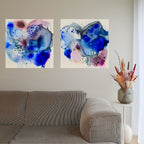 Don't hesitate #2- 70x70 cm