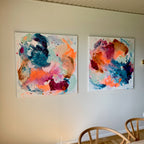 Stay Tuned #2 - 100x100 cm